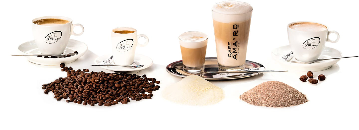 Café Amaro Kaffeespezialitäten